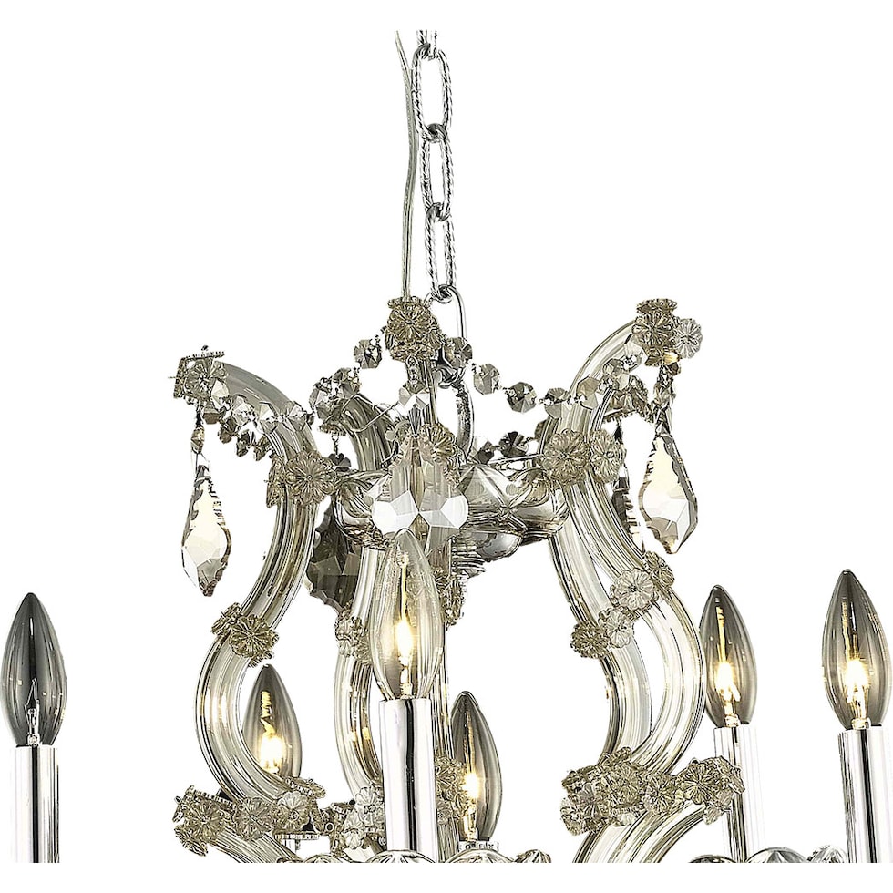 maria theresa glass chandelier   