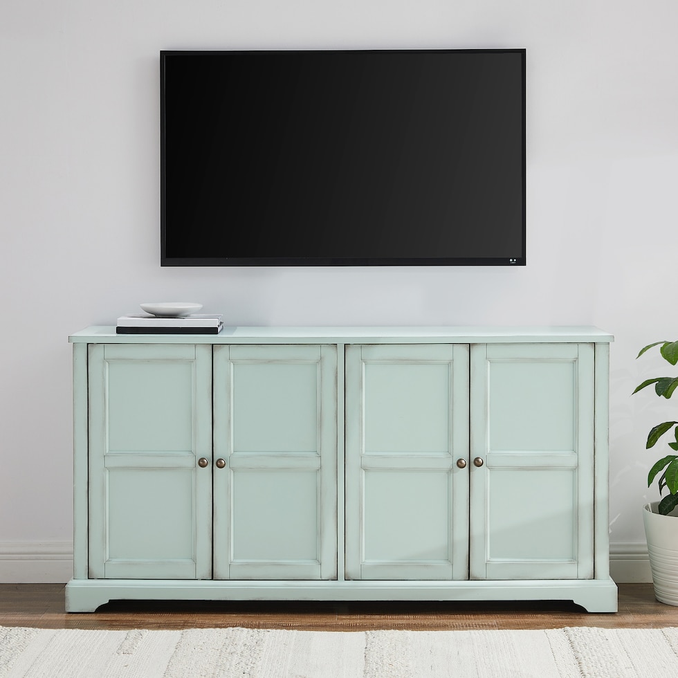 maria blue sideboard   