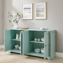 maria blue sideboard   