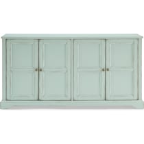 maria blue sideboard   