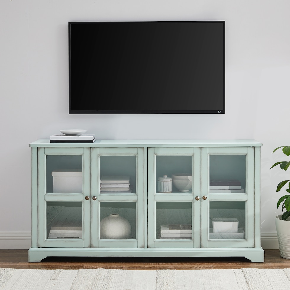 maria blue sideboard   