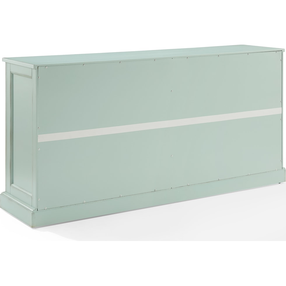 maria blue sideboard   