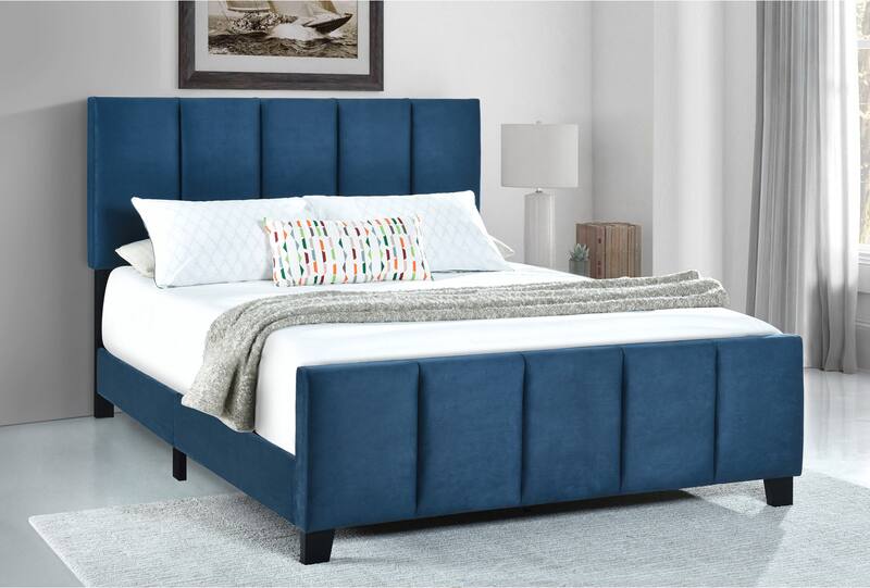 Mariana King Upholstered Bed Nile Value City Furniture