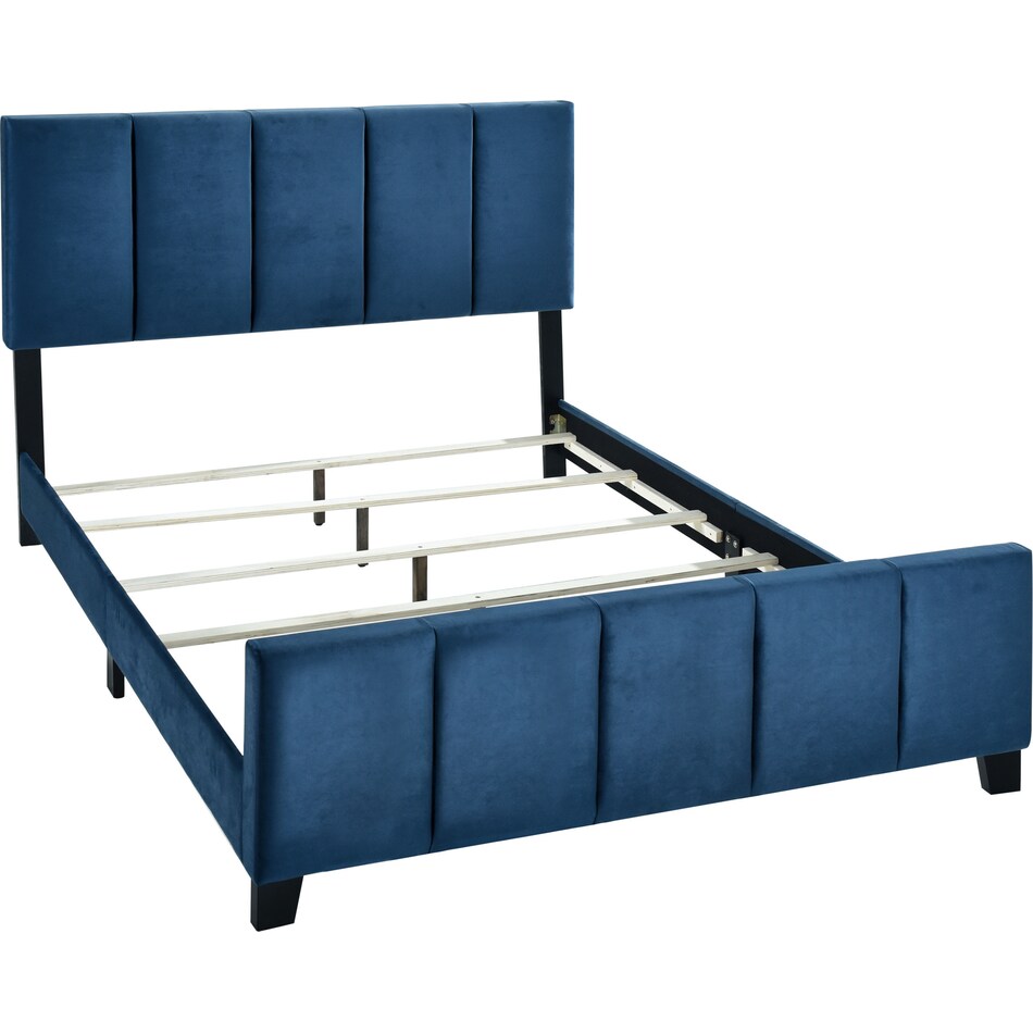 Mariana King Upholstered Bed Nile Value City Furniture