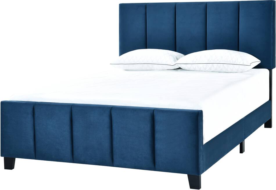 Mariana King Upholstered Bed Nile Value City Furniture
