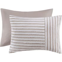 mariana light brown full queen bedding set   