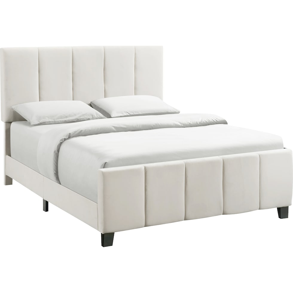 mariana white king bed   