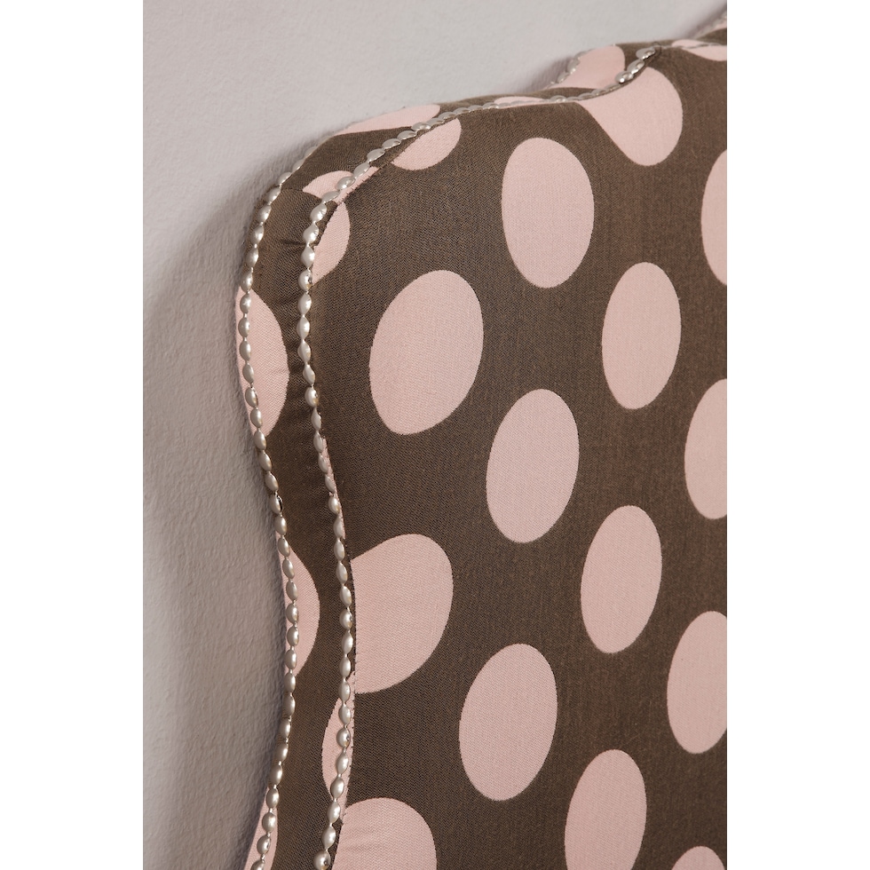 marie multicolor full headboard   