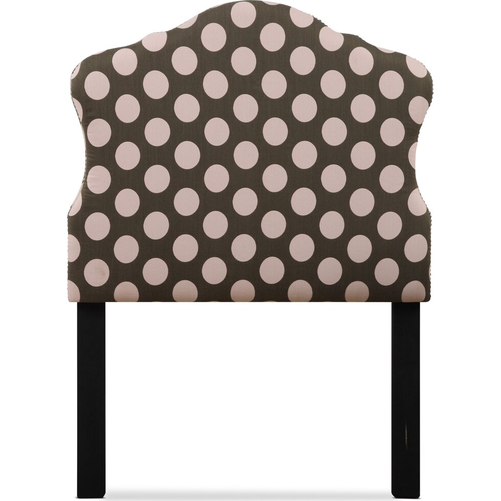 marie multicolor twin headboard   