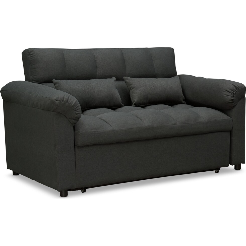 mariel gray sleeper sofa   