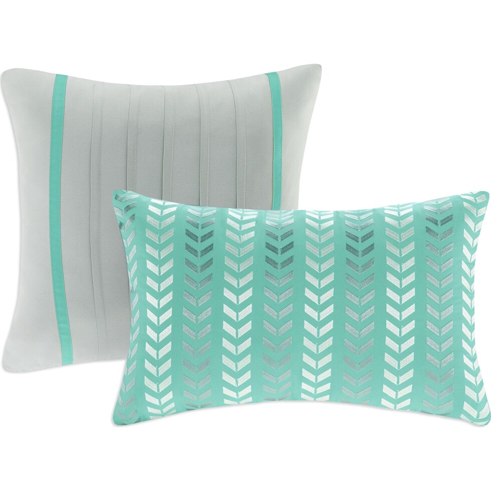 marigold green multi twin bedding set   
