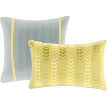 marigold yellow king bedding set   