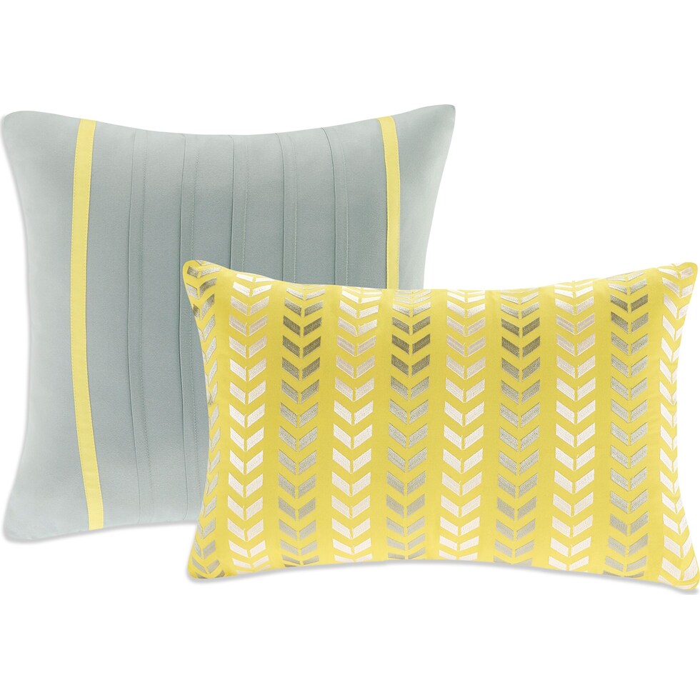 marigold yellow king bedding set   