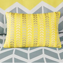 marigold yellow king bedding set   