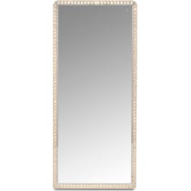 marilyn gray floor mirror   