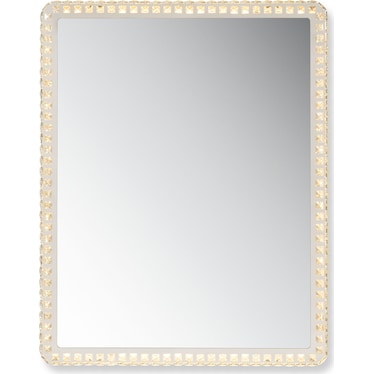 Marilyn Illuminated 39" x 31'' Wall Mirror