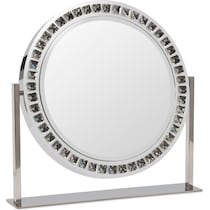 marilyn silver mirror   