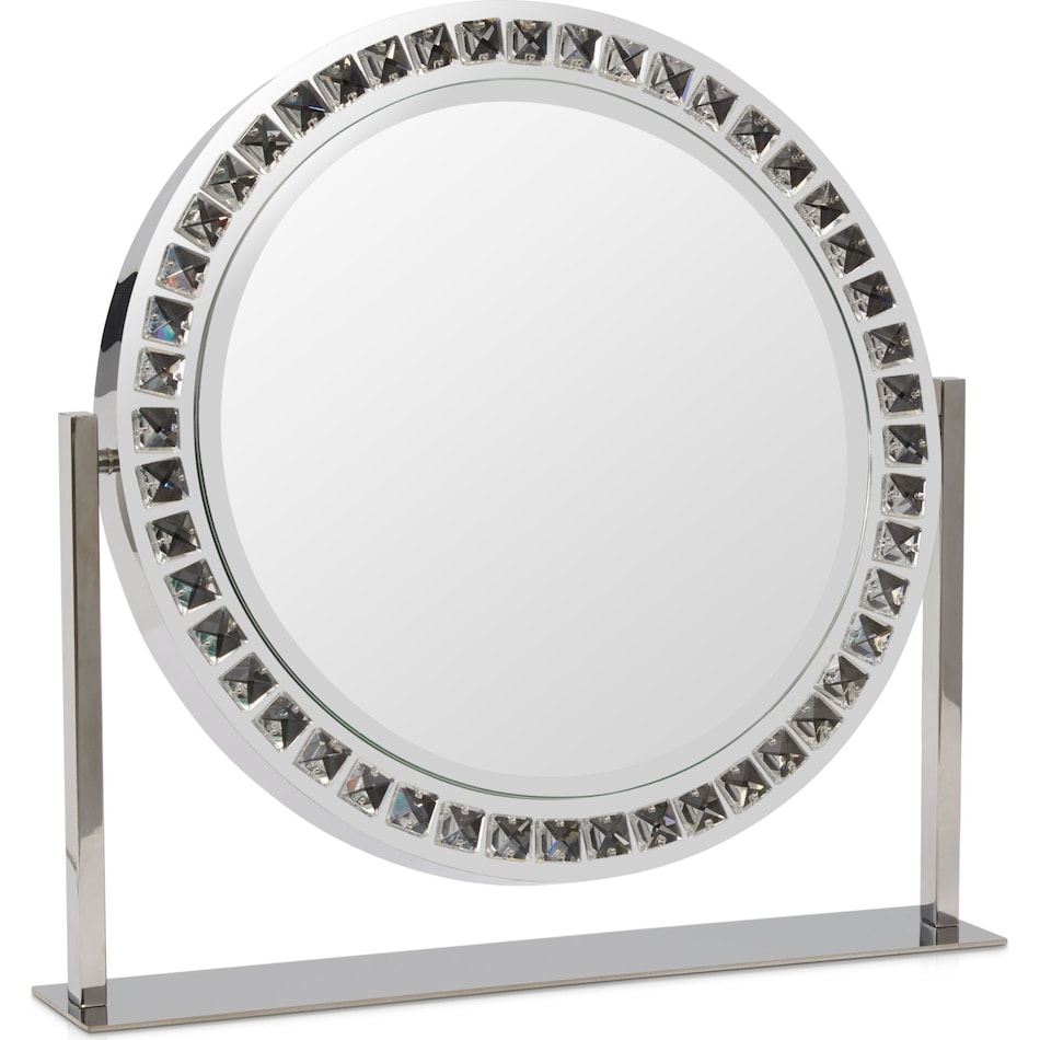 marilyn silver mirror   