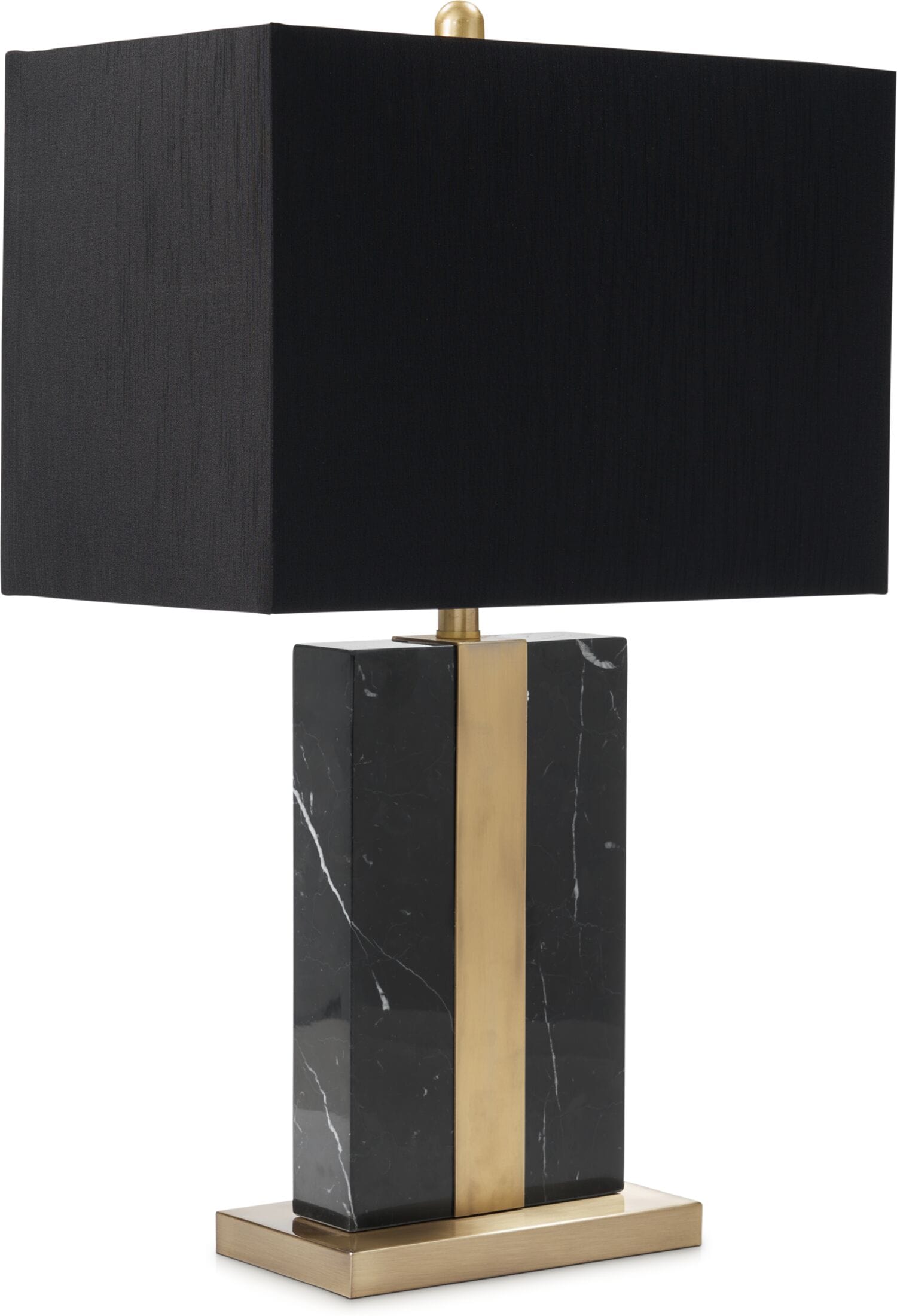 山のU asa of life table (天板) mat black Yoko Black Coffee Table – TOV Furniture