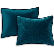 marina green king bedding set   