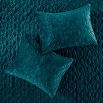 marina green king bedding set   