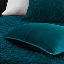 marina green king bedding set   