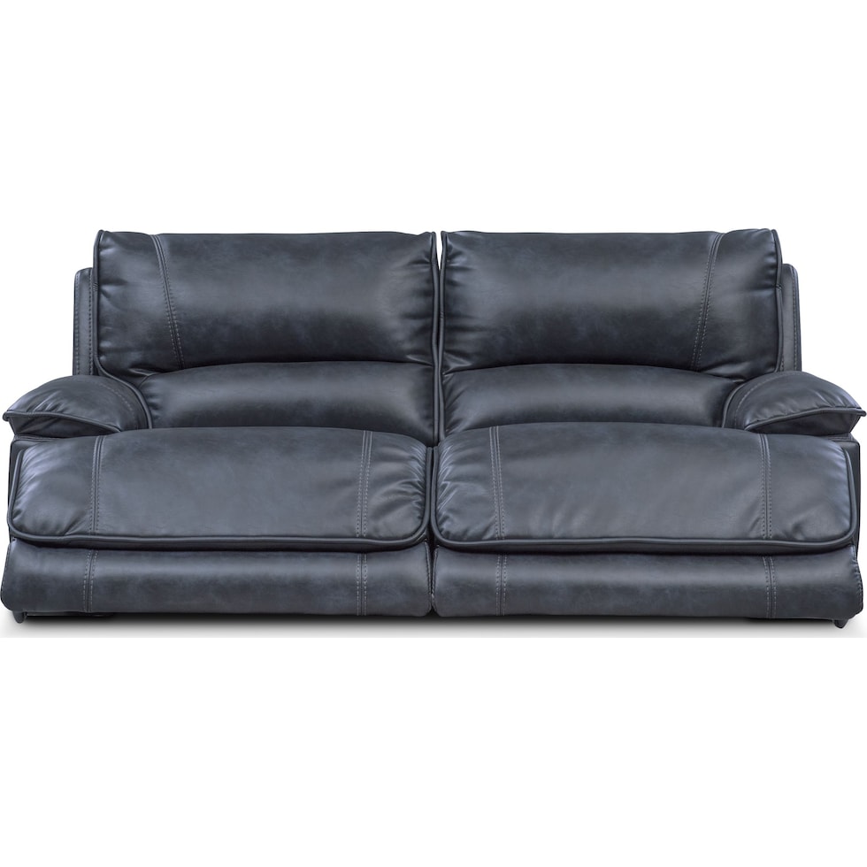 mario power blue  pc power reclining sofa   