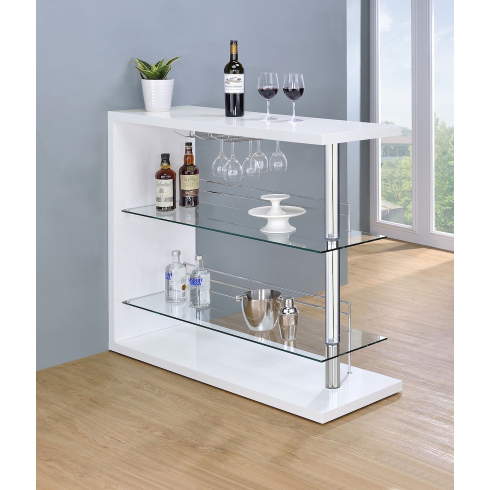 marion white bar   