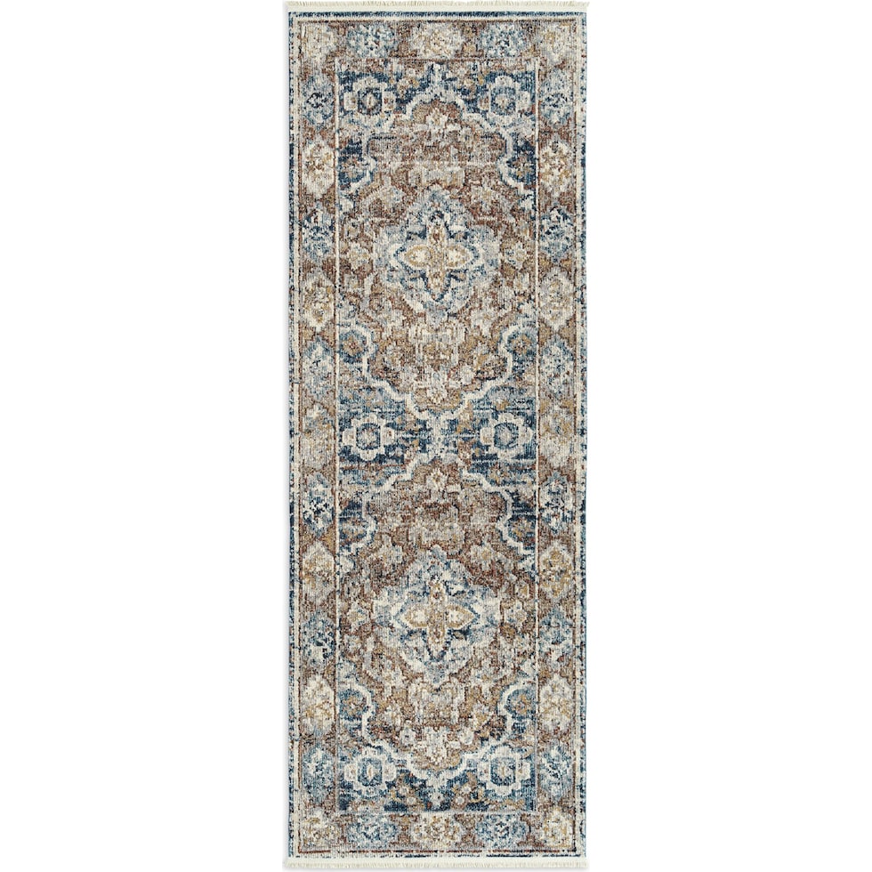 mariposa multicolor rug   