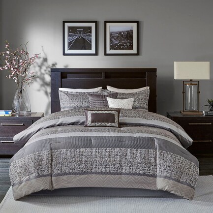 Maris California King Comforter Set