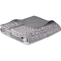 maris gray king bedding set   