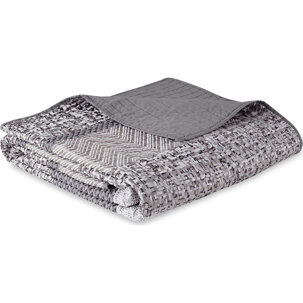 maris gray king bedding set   