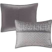 maris gray king bedding set   