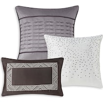 maris gray king bedding set   