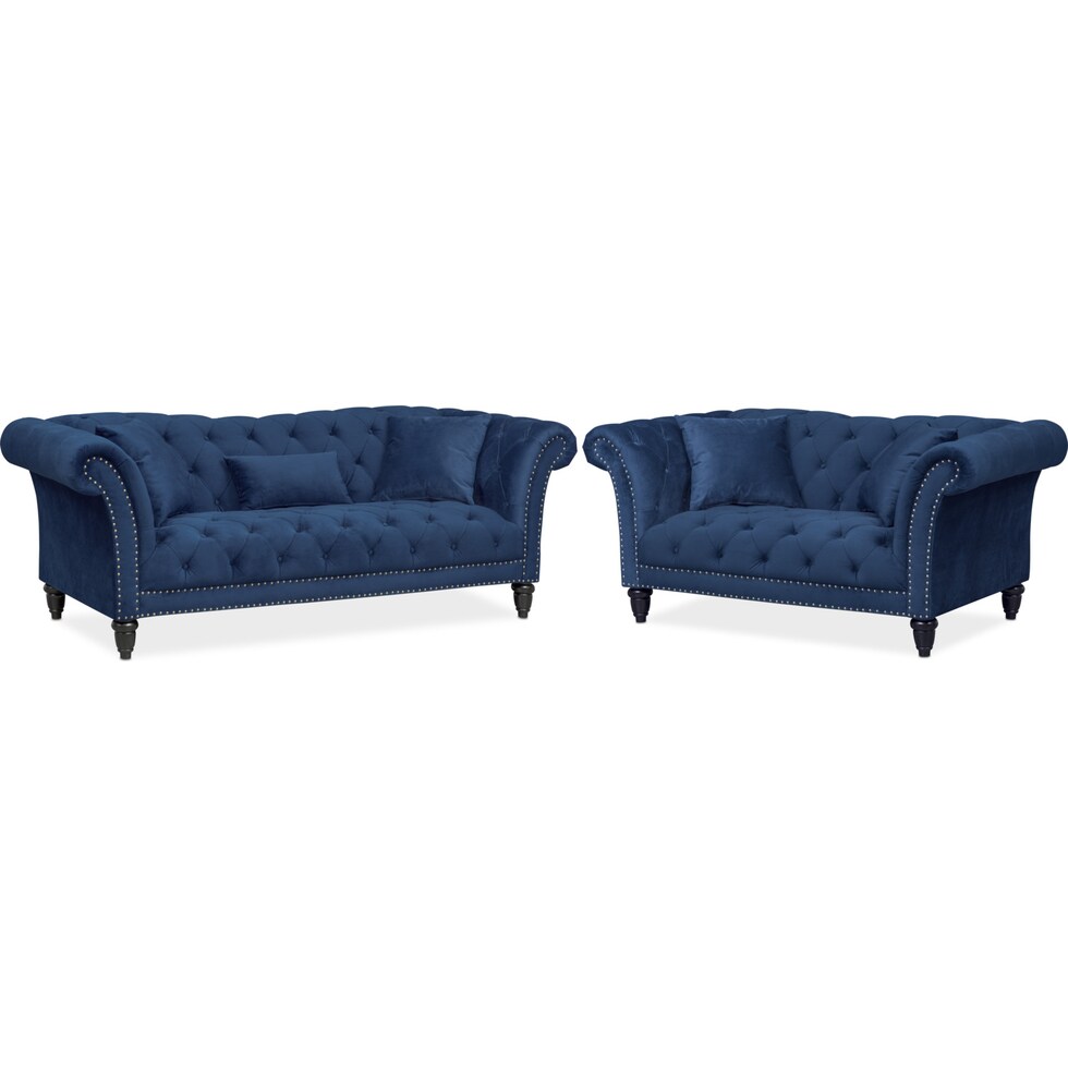 marisol blue  pc living room   