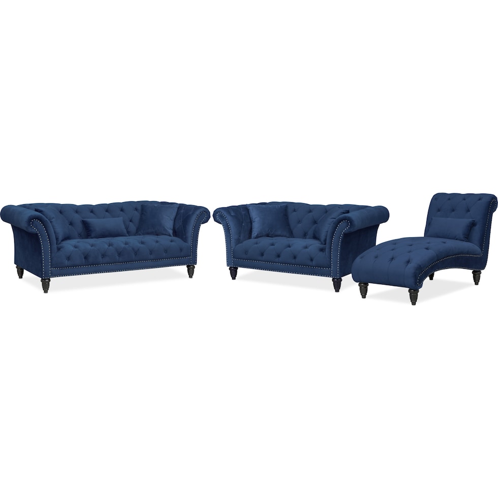 marisol blue  pc living room   