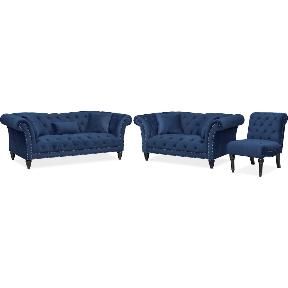 marisol blue  pc living room   