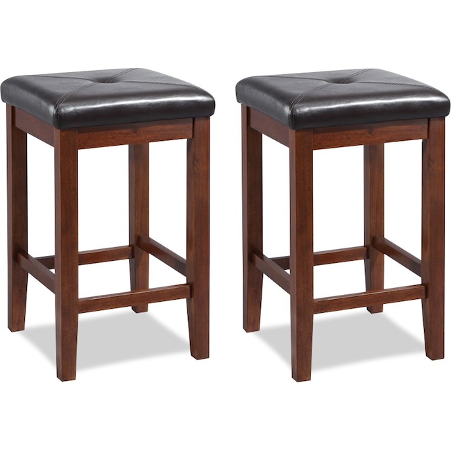 Dining Room Furniture - Marisol Set of 2 Bar Stools