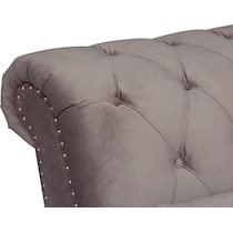 marisol gray chaise   