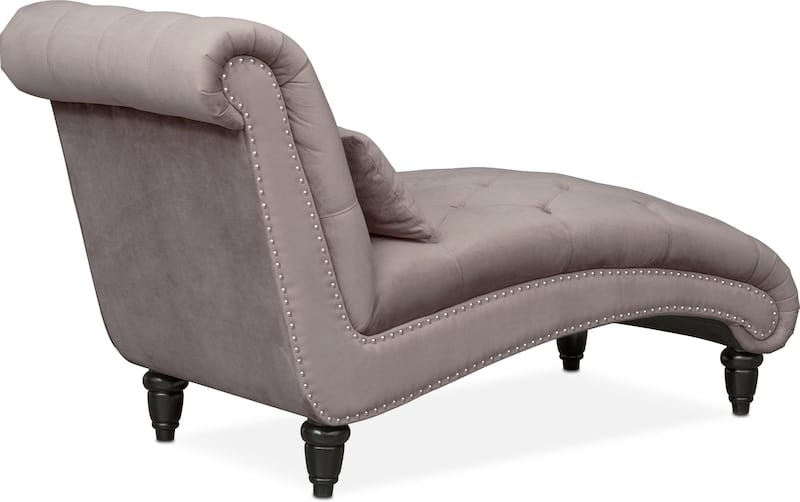 Marisol Chaise Granite Value City Furniture