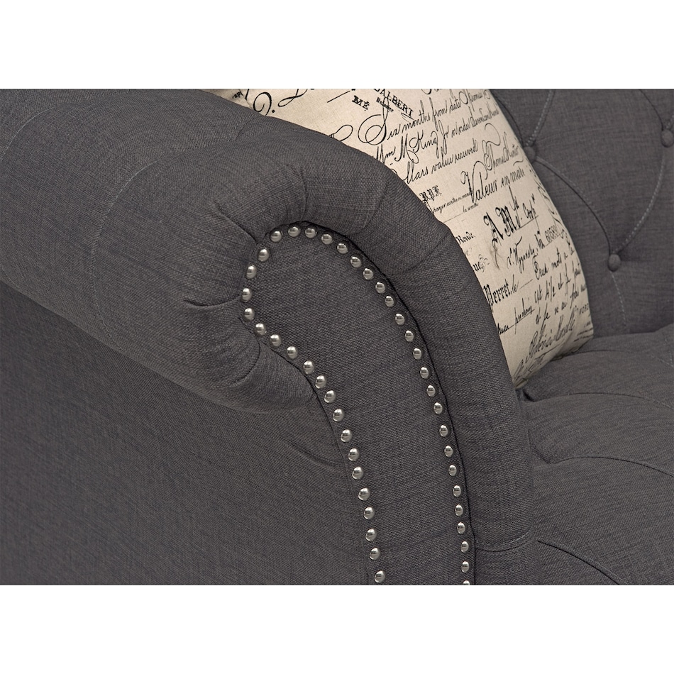 Marisol Sofa Charcoal Value City Furniture