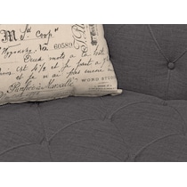 marisol gray sofa   