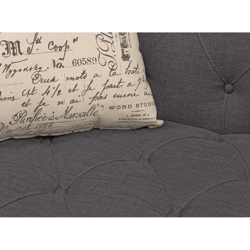 marisol gray sofa   