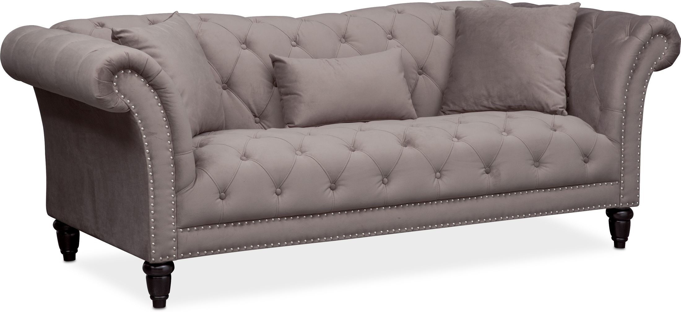 Marisol Sofa Granite Value City Furniture