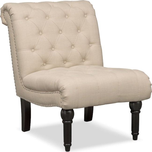 Living Room Furniture - Marisol Armless Chair