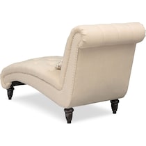 marisol light brown chaise   