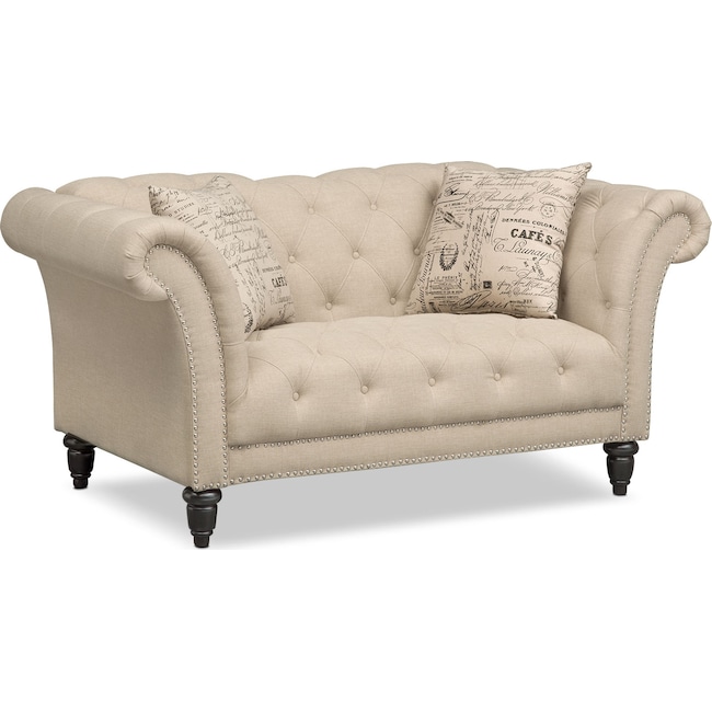 Living Room Furniture - Marisol Loveseat