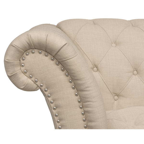 Marisol Sofa and Chaise Set Beige Value City Furniture
