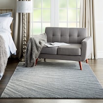 marleen gray area rug  x    