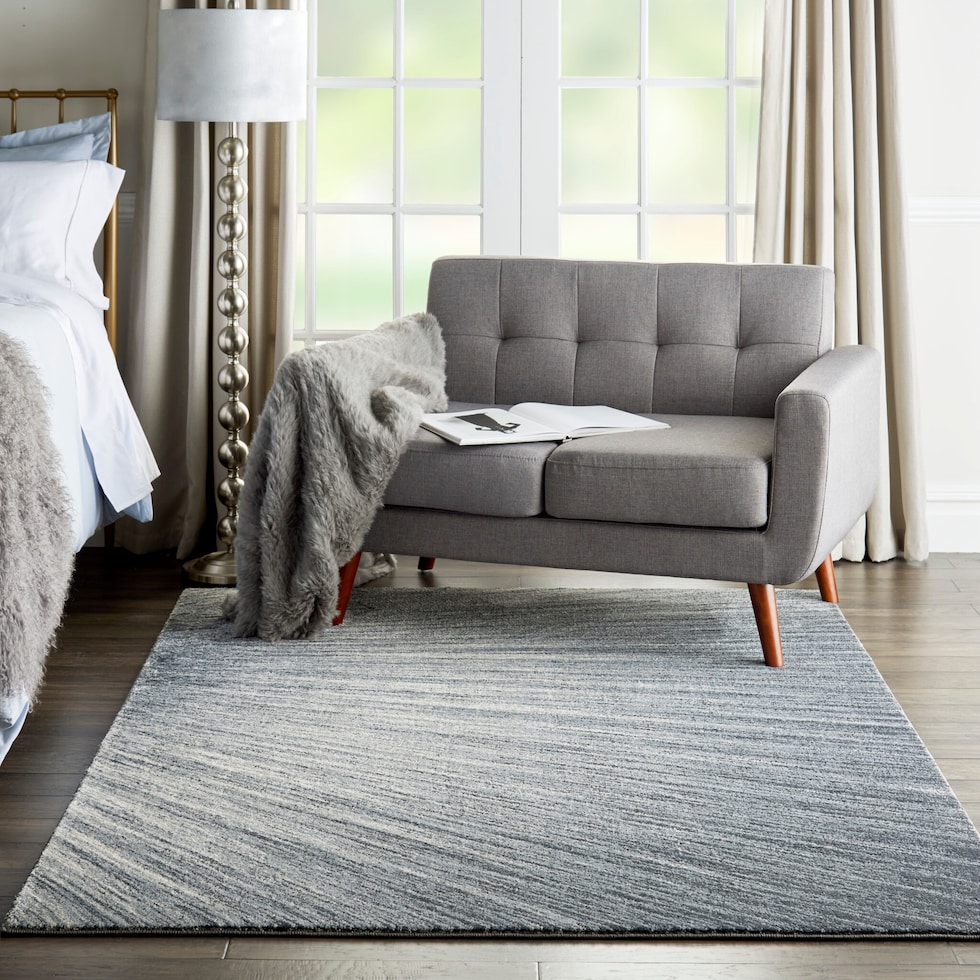 marleen gray area rug  x    